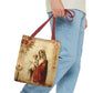 Mary Mother of God Tote Bag – Queen of Heaven Canvas Bag