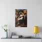 The Pietà Canvas Print – William Bouguereau