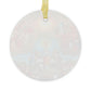 Catholic Mass Glass Ornament, Eucharist Christmas Gift