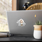 I'd rather be with Jesus window cling — additional product photo
