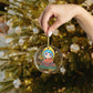 Luce Catholic Jubilee Mascot Glass Ornament