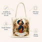 Mary Undoer of Knots Tote Bag, Catholic Marian Devotion Tote