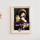 Mary Mother of God abacus rosary — additional product photo