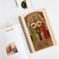O Salutaris Hostia Crucifixion Adoration Notebook