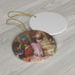 4th Joyful Mystery Ceramic Ornament