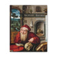 St Joseph Confirmation Gift Canvas, Catholic Wall Art