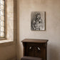Saint Francis with Lamb Canvas Print – Brian Keliher Sacred Art