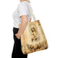 Catholic Mary Tote Bag – Queen of Heaven Canvas Bag