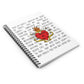 Anima Christi Catholic Prayer Journal Notebook