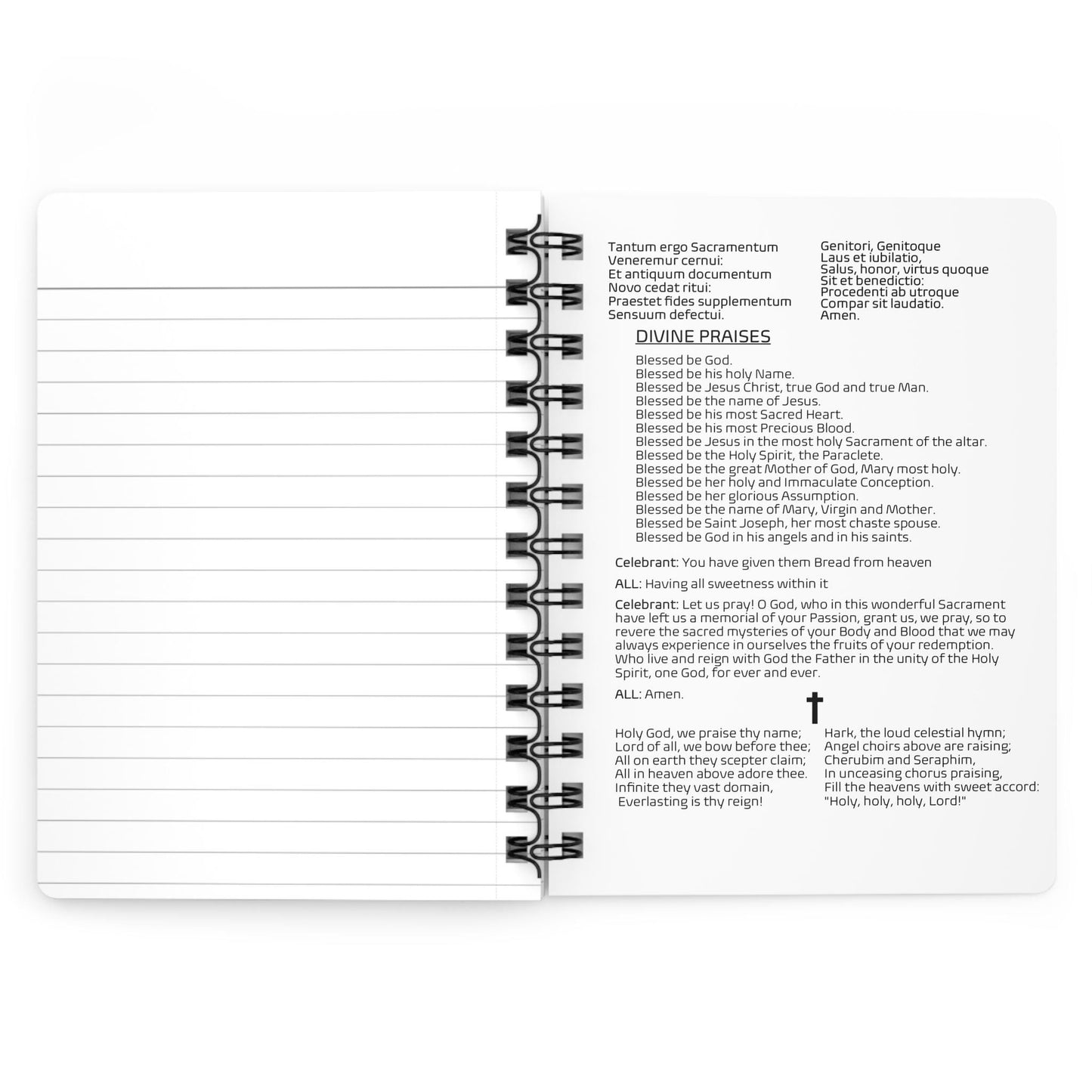 St. Thérèse of Lisieux Adoration Journal – Catholic gift from Glory Be Gifts – view 4