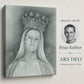 Our Lady of Champion Canvas Print | Sacred Art by Brian Kelliher