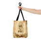 Catholic Mary Tote Bag – Queen of Heaven Canvas Bag