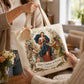 Mary Undoer of Knots Tote Bag, Catholic Marian Devotion Tote