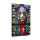 Saint Agatha Catholic Canvas – Prayer Altar Decor