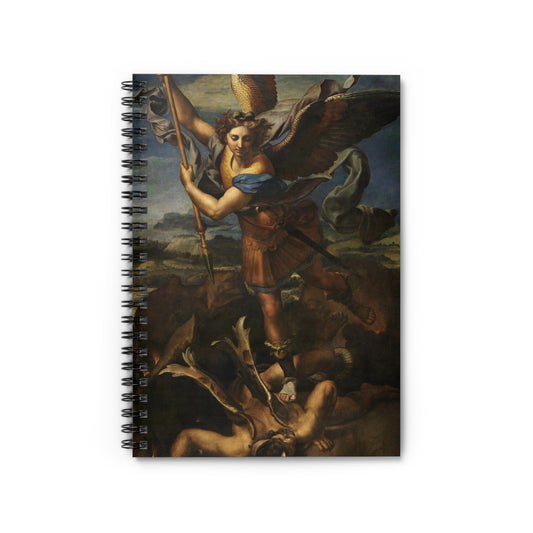 Saint Michael the Arch Angel Confirmation Notebook Gift, Adoration Journal