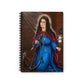 Saint Philomena Notebook, Catholic Journal for Adoration Prayer Devotion, Virgin Martyr Gift, Catholic Woman Gift, Shrine of St Philomena