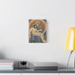 Pietà mosaic canvas print of Jesus and Mary, tile-style Catholic wall art — Catholic gift from Glory Be Gifts – view 3