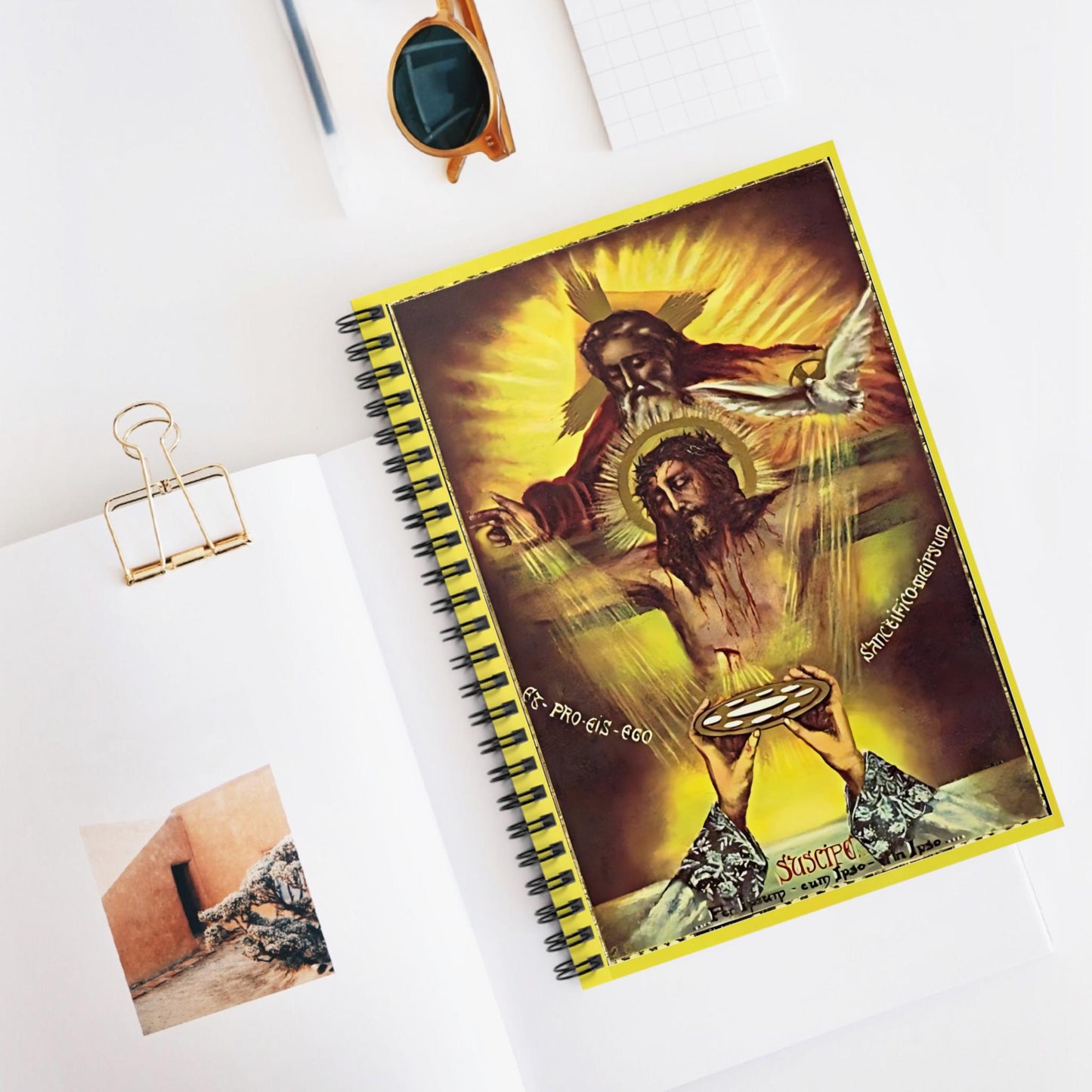 Eucharist Holy Trinity prayer Journal, Adoration Diary, Catholic Notebook Gift for wife, Catholic Wedding Gift, Anniversary Gift