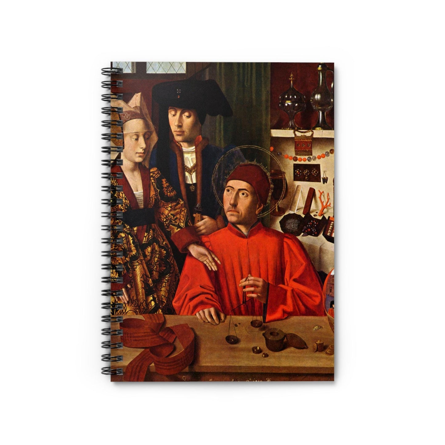 Saint Eligius Adoration Journal – Catholic gift from Glory Be Gifts – view 2