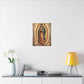 Our Lady of Guadalupe Canvas Print, Marian Devotional Art