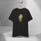 Luce waving Catholic Jubilee mascot unisex tee shirt design — Catholic gift from Glory Be Gifts