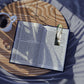 Our Lady of Champion stained glass style bookmark, Marian apparition art — Catholic gift from Glory Be Gifts – view 2