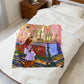 Velveteen Plush Blanket | Catholic Mass Latin Tridentine Gift