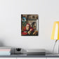 St Joseph Confirmation Gift Canvas, Catholic Wall Art