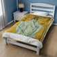 Our Lady of Champion Plush Blanket, Catholic Velveteen