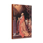 Saint Andrew Corsini Canvas Print, Catholic Prayer Altar Art