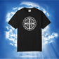 Saint Benedict Medal Catholic T Shirt, Religoius Spiritual Warfare Tee