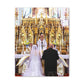 Catholic Wedding Gift Canvas Print Photo To Canvas