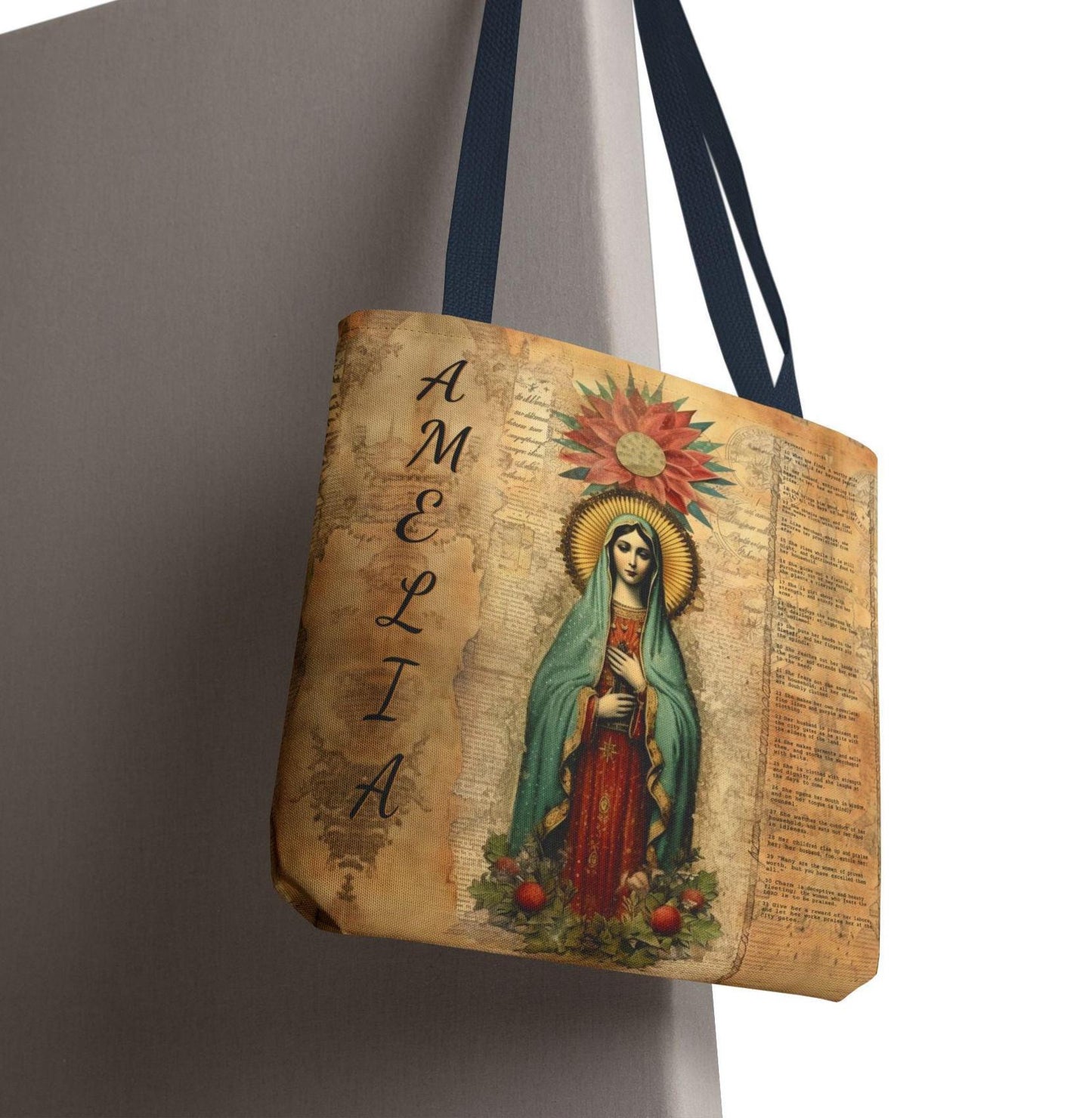 Our Lady of Guadalupe Customizable Tote Bag