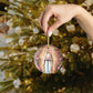 Our Lady of the Immaculate Conception glass ornament — additional product photo