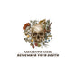 Memento Mori Catholic Sticker