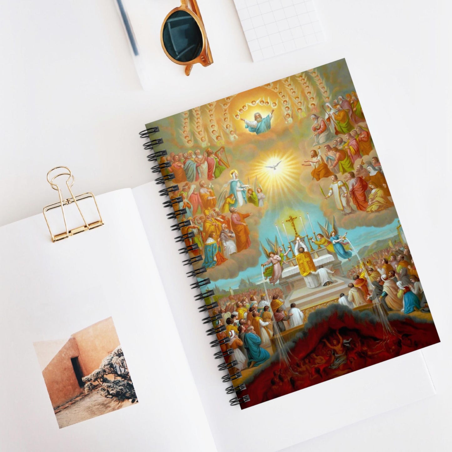 Traditional Latin Mass Adoration Journal – Catholic gift from Glory Be Gifts – view 3