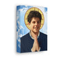 Blessed Carlo Acutis Catholic Canvas Print