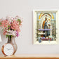Saint Joseph Abacus Rosary with Child Jesus, Wedding Gift