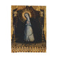 Our Lady of Solitude Plush Blanket, Catholic Velveteen