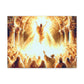 Easter Resurrection Canvas – Watercolor Style