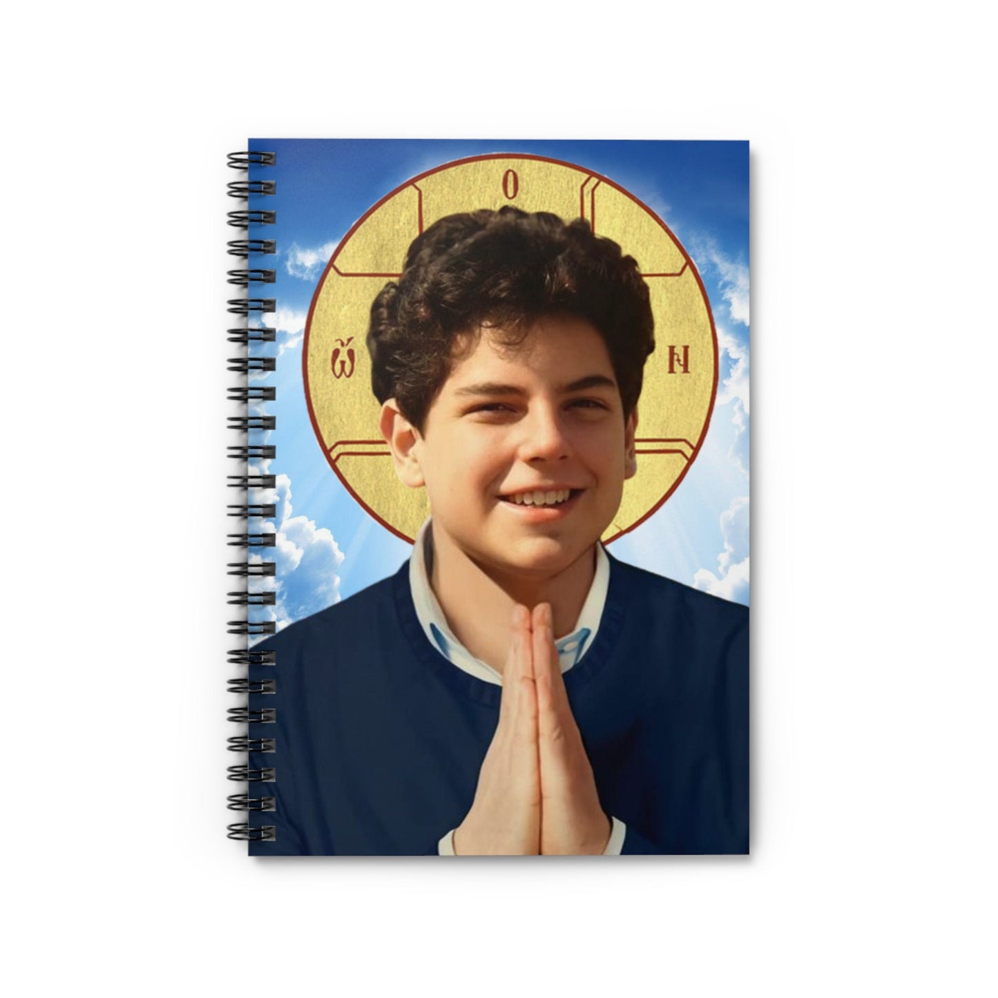Blessed Carlo Acutis prayer journal — additional product photo