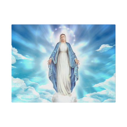 Our Lady of the Immaculate Conception Canvas Print