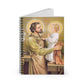 Saint Joseph the Worker Adoration Journal Confirmation Gift