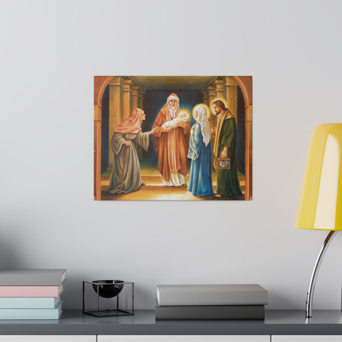 Feast of the Presentation of Jesus in the Temple, Holy Family