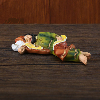 Sleeping Saint Joseph Statue, 8 Inch Resin