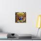The Coronation of Mary as Queen of Heaven Catholic Canvas, Religious Home Decor Gift, Crowning of Mary, La Coronación de La Virgen