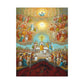 Communion of Saints Canvas – All Souls Day Art