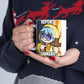 Luce the Catholic Mascot Ceramic Mug, Anime Gift