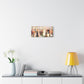 St Edmund and Companions Catholic Canvas Print Matte Canvas, Stretched 1.25"