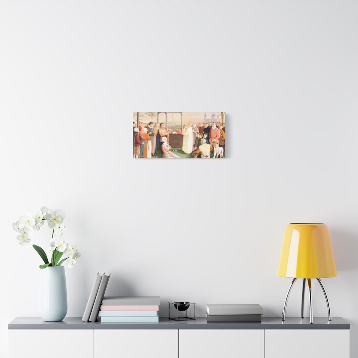 St Edmund and Companions Catholic Canvas Print Matte Canvas, Stretched 1.25"